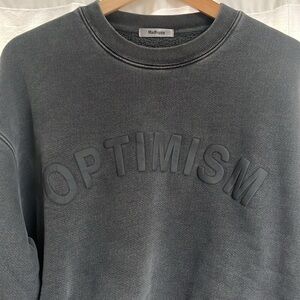 Madhappy ‘Optimism’ sweatshirt - Medium